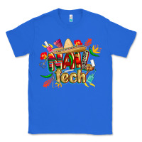 True Royal cinco de mayo nail tech Classic Tee - CowGirlArtShop