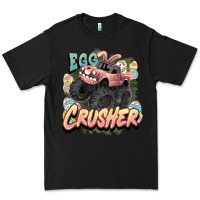 Black Egg crusher Easter truck Easter Day Premium Tee - HowdyJamesFarm