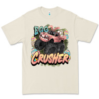 Bone Egg crusher Easter truck Easter Day Premium Tee - HowdyJamesFarm