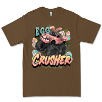 Cacao Egg crusher Easter truck Easter Day Premium Tee - HowdyJamesFarm