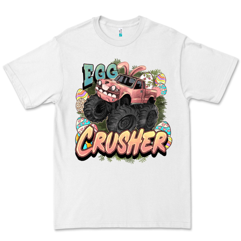 Egg Crusher Easter Truck Easter Day Premium Tee by HowdyJamesFarm | Teevron