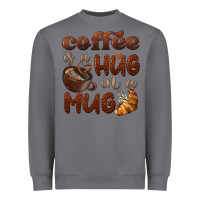 Storm coffee is a hug in a mug Heavyweight Sweatshirt - BarkalooDesign