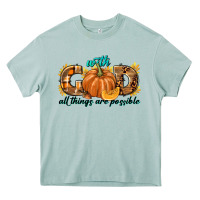 With God All Things Are Possible Heavy Core Tee | Teevron