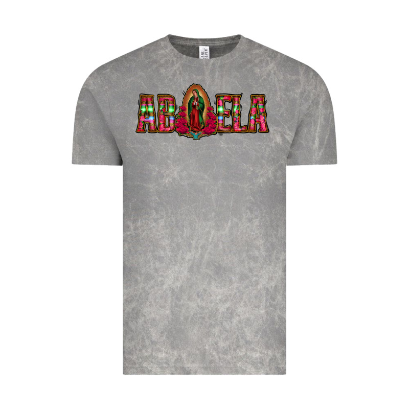 Abuela Floral Aztec Leopard Vintage Tee by Jasminsmagicworld | Teevron