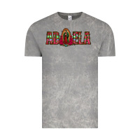 Cloud Rock abuela floral aztec leopard Vintage Tee - Jasminsmagicworld