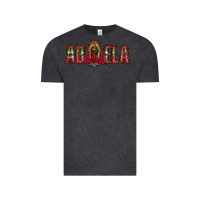 Vintage Black abuela floral aztec leopard Vintage Tee - Jasminsmagicworld