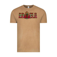 Vintage Camel abuela floral aztec leopard Vintage Tee - Jasminsmagicworld
