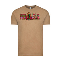 Vintage Coffee abuela floral aztec leopard Vintage Tee - Jasminsmagicworld