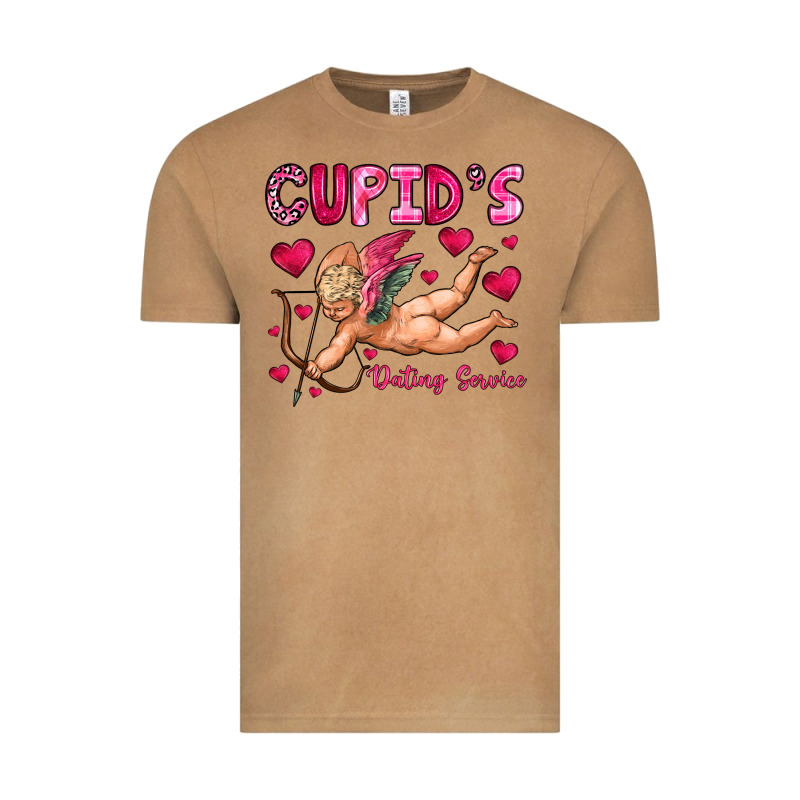 Cupid S Dating Service Vintage Tee by OliviaCreatesArt | Teevron