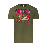 Vintage Olive cupid s dating service Vintage Tee - OliviaCreatesArt