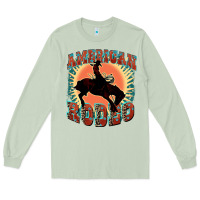 Matcha American rodeo Long Sleeve Tee - FaDigitalArtStudio