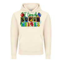 Vintage Artic I teach super heroes Vintage Hoodie - FaDigitalArtStudio
