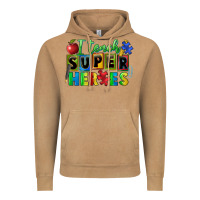 Vintage Camel I teach super heroes Vintage Hoodie - FaDigitalArtStudio