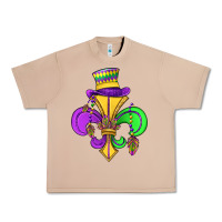 Burro fleur de lis Urban Heavy Tee - OliviaCreatesArt