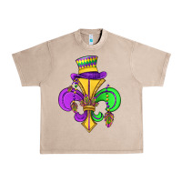 French Oak fleur de lis Urban Heavy Tee - OliviaCreatesArt
