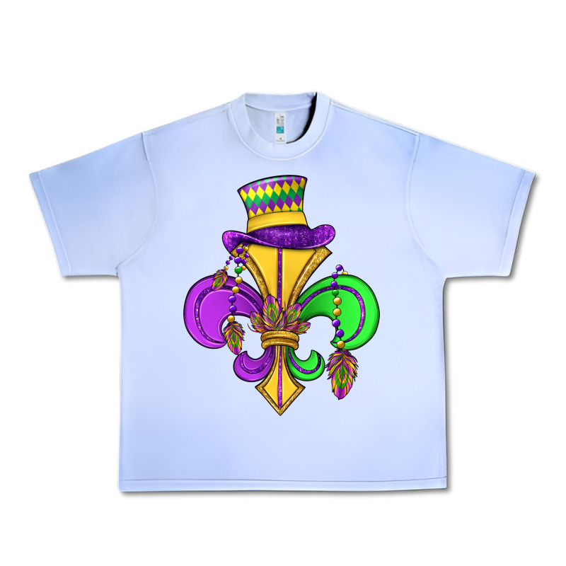 Fleur De Lis Urban Heavy Tee by OliviaCreatesArt | Teevron