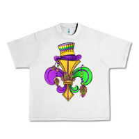 Lunar Rock fleur de lis Urban Heavy Tee - OliviaCreatesArt