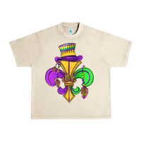 Sandshell fleur de lis Urban Heavy Tee - OliviaCreatesArt