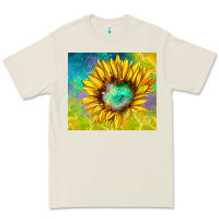 Bone sparkling sunflower Premium Tee - TumblerDesignByShophia
