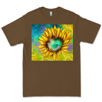 Cacao sparkling sunflower Premium Tee - TumblerDesignByShophia