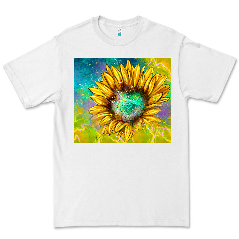 Sparkling Sunflower Premium Tee by TumblerDesignByShophia | Teevron