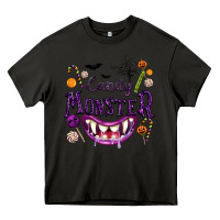 Asphalt Candy Monster Heavy Core Tee - texasbilliewilder