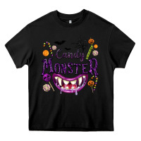 Black Candy Monster Heavy Core Tee - texasbilliewilder