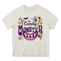 Cream Candy Monster Heavy Core Tee - texasbilliewilder