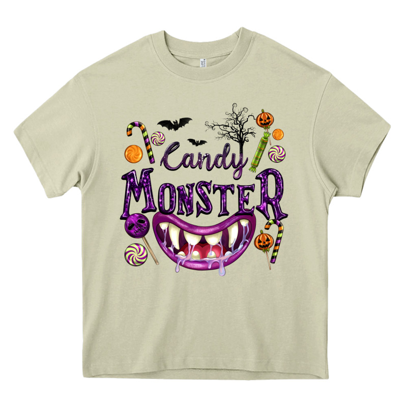 Candy Monster Heavy Core Tee by texasbilliewilder | Teevron