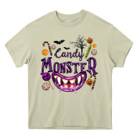 Mossy Candy Monster Heavy Core Tee - texasbilliewilder