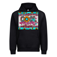 Black cool mom Urban Hoodie - JahusDesignShop