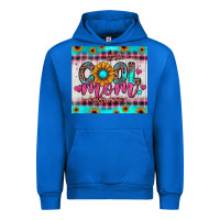 Cobalt cool mom Urban Hoodie - JahusDesignShop