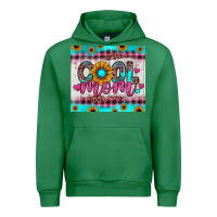 Emerald cool mom Urban Hoodie - JahusDesignShop