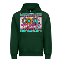 Forest Green cool mom Urban Hoodie - JahusDesignShop