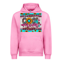 Fuchsia Pink cool mom Urban Hoodie - JahusDesignShop