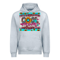 Heather Grey cool mom Urban Hoodie - JahusDesignShop
