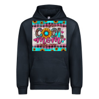 Navy cool mom Urban Hoodie - JahusDesignShop