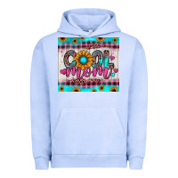 Pigment Grape Ice cool mom Urban Hoodie - JahusDesignShop