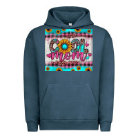 Pigment Midnight Navy cool mom Urban Hoodie - JahusDesignShop