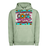 Pigment Oil Green cool mom Urban Hoodie - JahusDesignShop