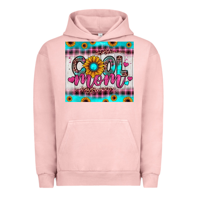 Cool Mom Urban Hoodie by JahusDesignShop | Teevron