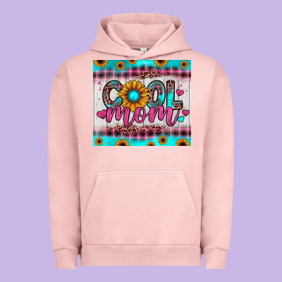 Cool Mom Urban Hoodie Designed By Jahusdesignshop