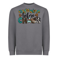 Storm western caffeine before chaos Heavyweight Sweatshirt - BarkalooDesign