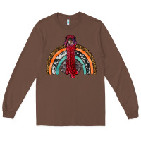 Chestnut thanksgiving turkey rainbow Long Sleeve Tee - RanaPortraitStore