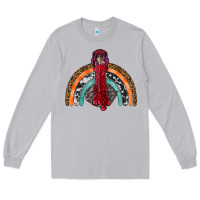 Moon Dust thanksgiving turkey rainbow Long Sleeve Tee - RanaPortraitStore