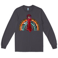 Smoke thanksgiving turkey rainbow Long Sleeve Tee - RanaPortraitStore