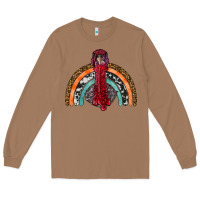 Toasted Coconut thanksgiving turkey rainbow Long Sleeve Tee - RanaPortraitStore