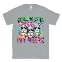 Heather Grey chilling with my peeps easter bunnies cowgirl cowg Classic Tee - CowGirlArtShop