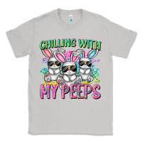 Moon Dust chilling with my peeps easter bunnies cowgirl cowg Classic Tee - CowGirlArtShop
