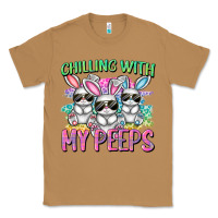 Toasted Coconut chilling with my peeps easter bunnies cowgirl cowg Classic Tee - CowGirlArtShop